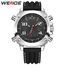 Montres Weide Montres Hommes Marque De Luxe Sport Montres Militaire Quartz Numérique Montre Hommes Chronomètre relogio masculino 2016
