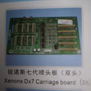 

inkjet printer large format printers printhead connector board xenons DX7 carriage board for 2 printhead board
