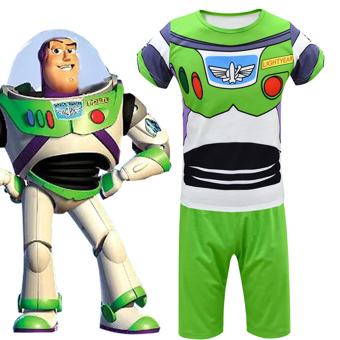 Summer Toddler Boys toy story 4 Clothes Girl Children Clothing Sets Costume For christmas Kids Clothes T-shirt+pants Sport Suits