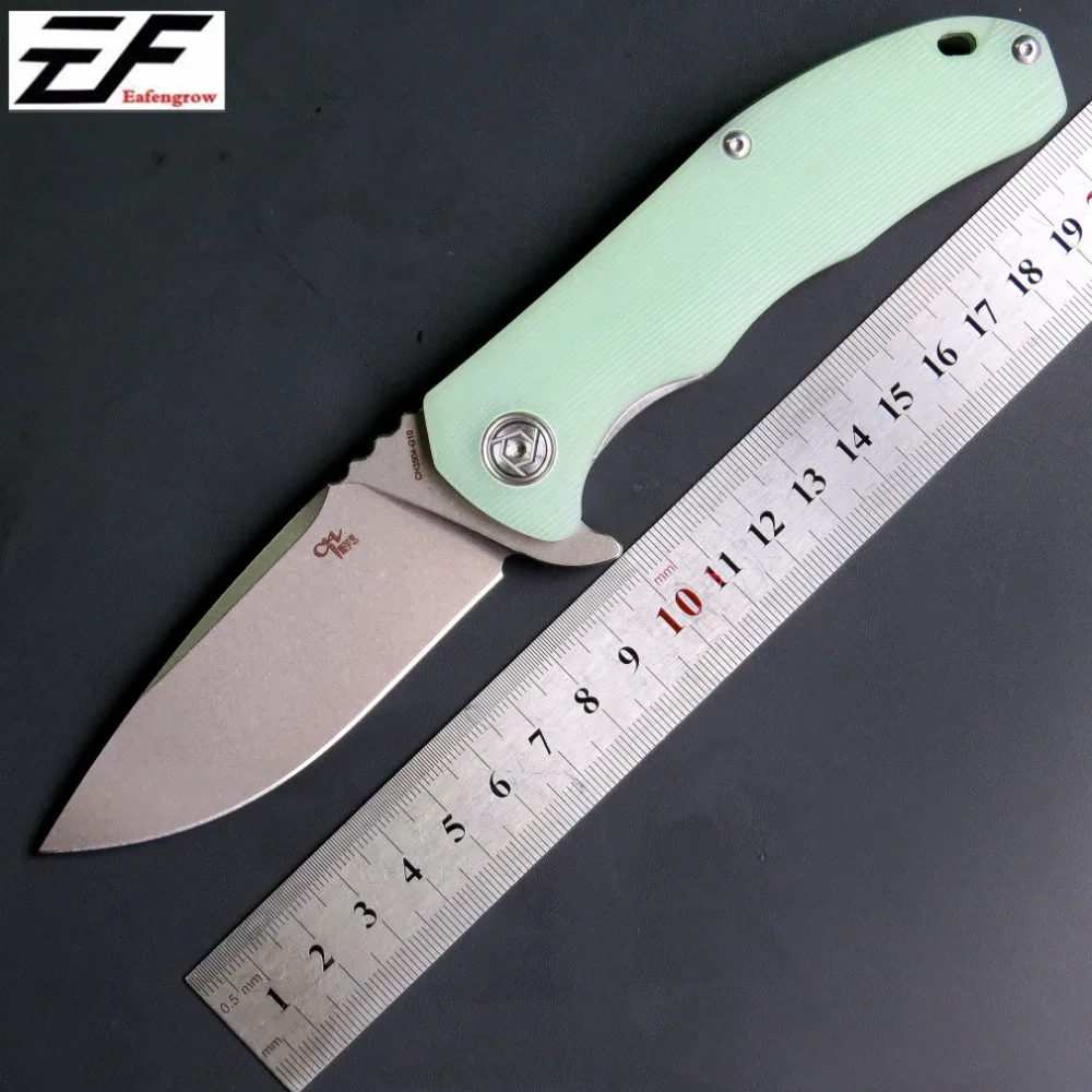 Популярный новый складной нож Eafengrow CH3504 лезвие из стали D2 рукоятка G10 походные