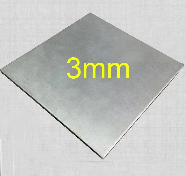 3mm titanium plate