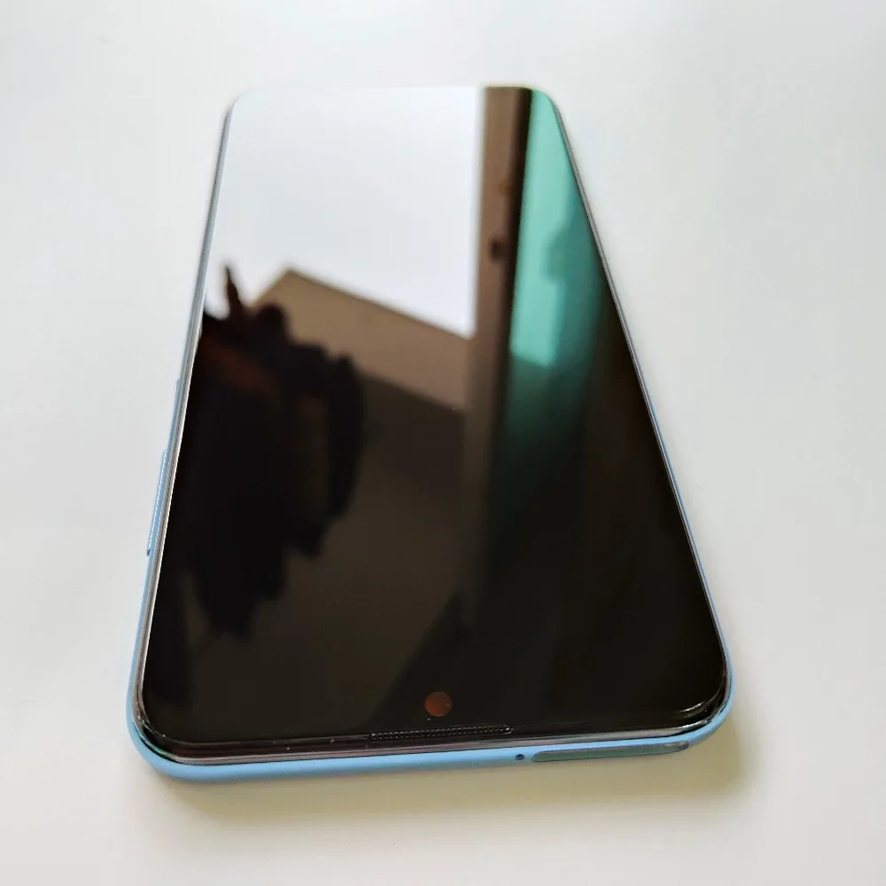 Черный/синий/красный для 6,2" huawei Honor 10 Lite RNE-L21 RNE-L23 ЖК-экран с рамкой+ сенсорная панель дигитайзер