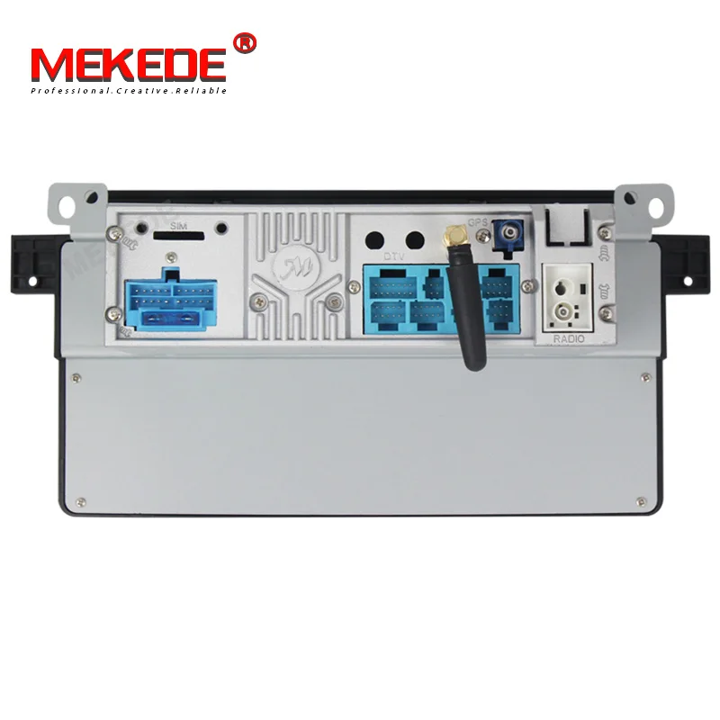 MEKEDE Android 9 0 ips DSP 1DIN Автомобильный DVD плеер для BMW E46 3 серии 318 320 325 M3 Rover 75 MG ZT BT GPS