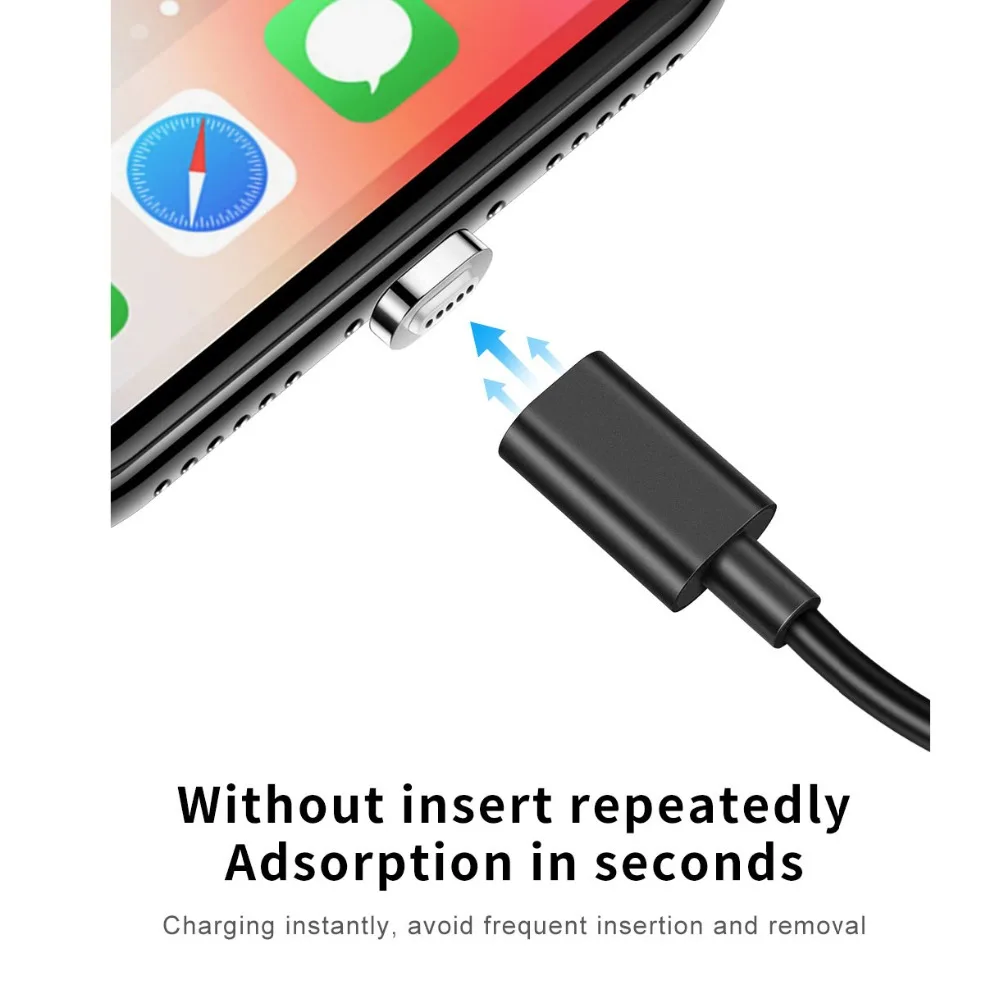 Mcdodo نوع C المصغّر usb كابل سريع كبل شحن شاحن هاتف محمول يعمل بنظام تشغيل أندرويد المغناطيس شاحن آيفون سامسونج Xiaomi كابل USB مغناطيسي Mcdodo نوع C المصغّر usb كابل سريع كبل شحن شاحن هاتف محمول يعمل بنظام تشغيل أندرويد المغناطيس شاحن آيفون سامسونج Xiaomi كابل USB مغناطيسي