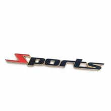 1pcs Car Styling Sport Stickers For Opel Mokka Corsa Astra G J H insignia Vectra Zafira Kadett Monza Combo Meriva Accessories