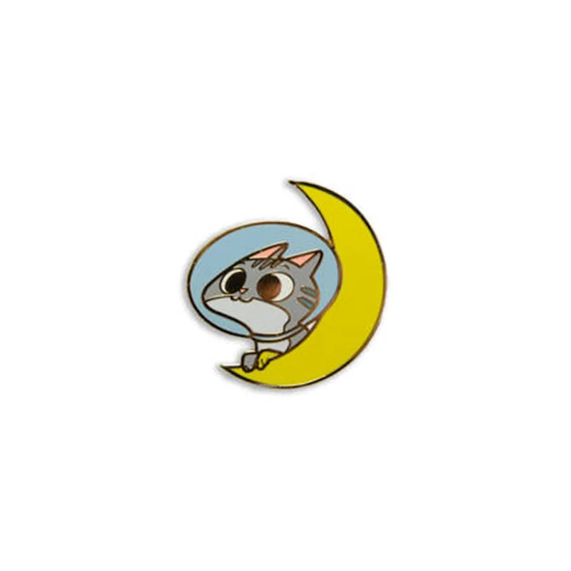 

Space Cat Moon Enamel Pin