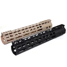 Высокое качество легкий ЧПУ M-LOK 11 дюймов цевье железнодорожных один Пикатинни система для M4/M16
