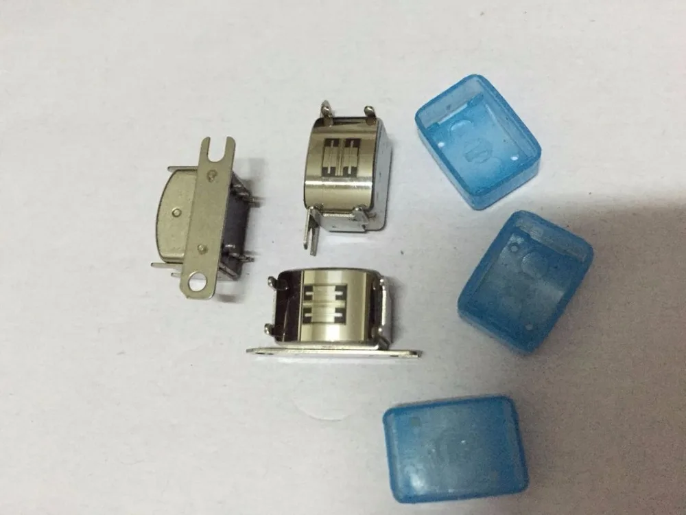 

Original new 100% audio recorder accessory 4-channel magnetic head 8pin fixture 300R rewind microphone frame sensor switch