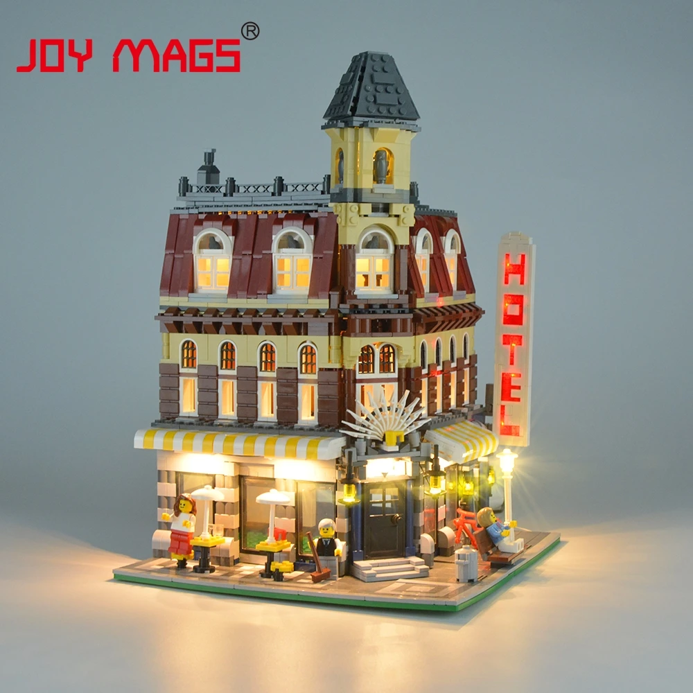 Светодиодный светильник JOY MAGS для улицы 10182 Maket кафе на угол совместимый с моделью