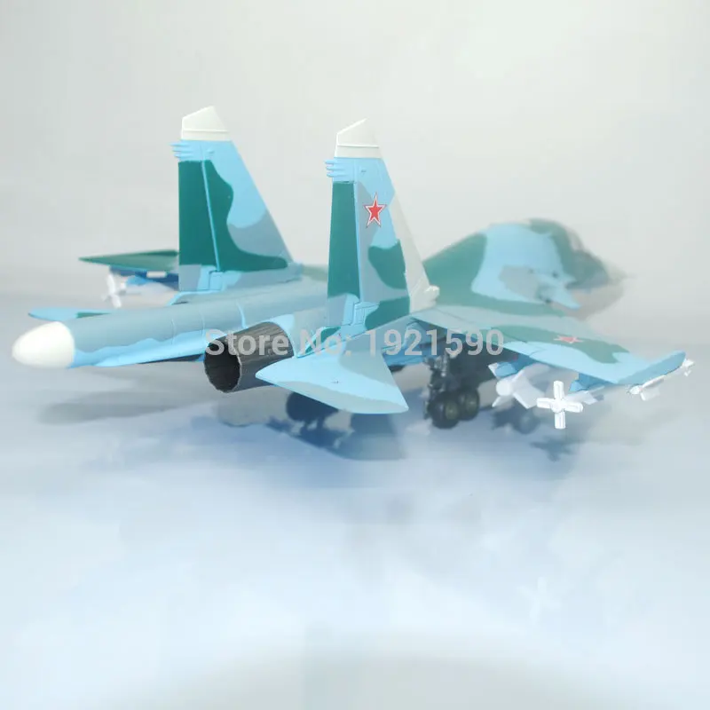 Terebo 1/72 масштаб Россия SU-34(SU34) Фланкер боевой самолет истребитель литой металлический военный самолет модель игрушки для коллекции