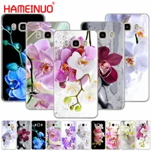 HAMEINUO цветы орхидеи красочный чехол для телефона samsung Galaxy J1 J2 J3 J5 J7 MINI ACE prime