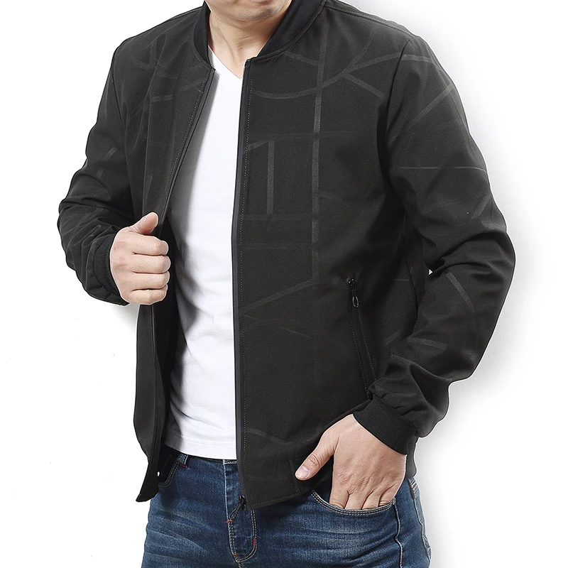 8XL 6XL 5XL бренд 2018 куртка-бомбер повседневные Пиджаки мужские пальто мужская куртка черный пальто куртка одежда 2017 Блузон homme