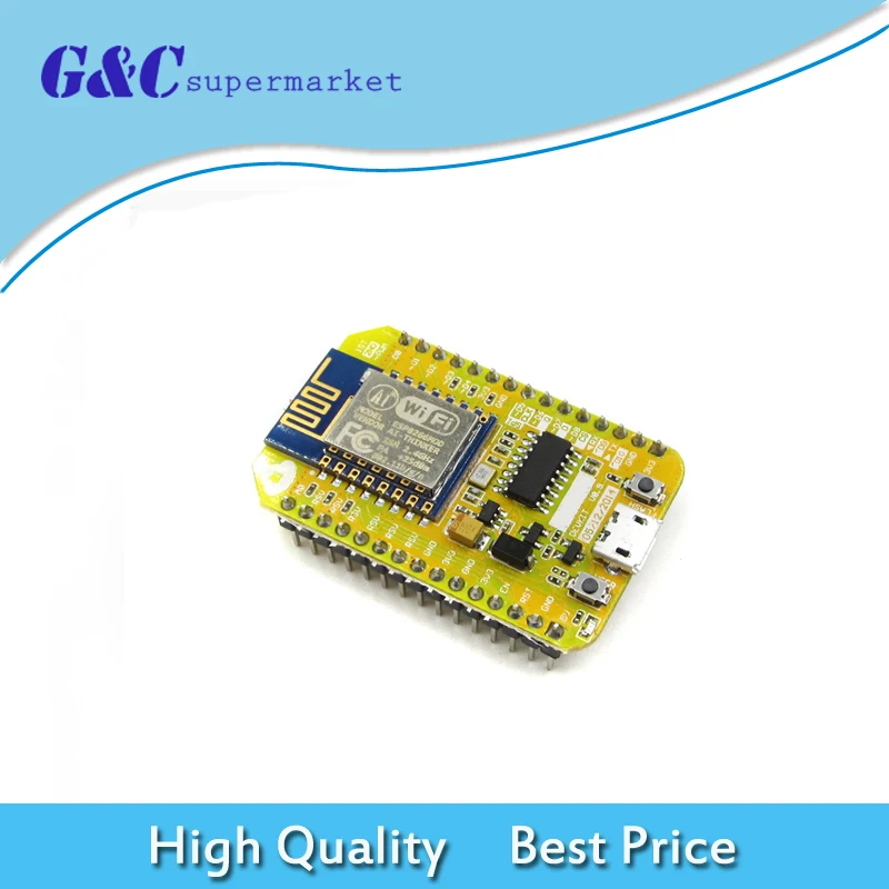 

1pcs Lua Nodemcu WIFI Network Development Board Based ESP8266 CH340 HIGH QUALITY