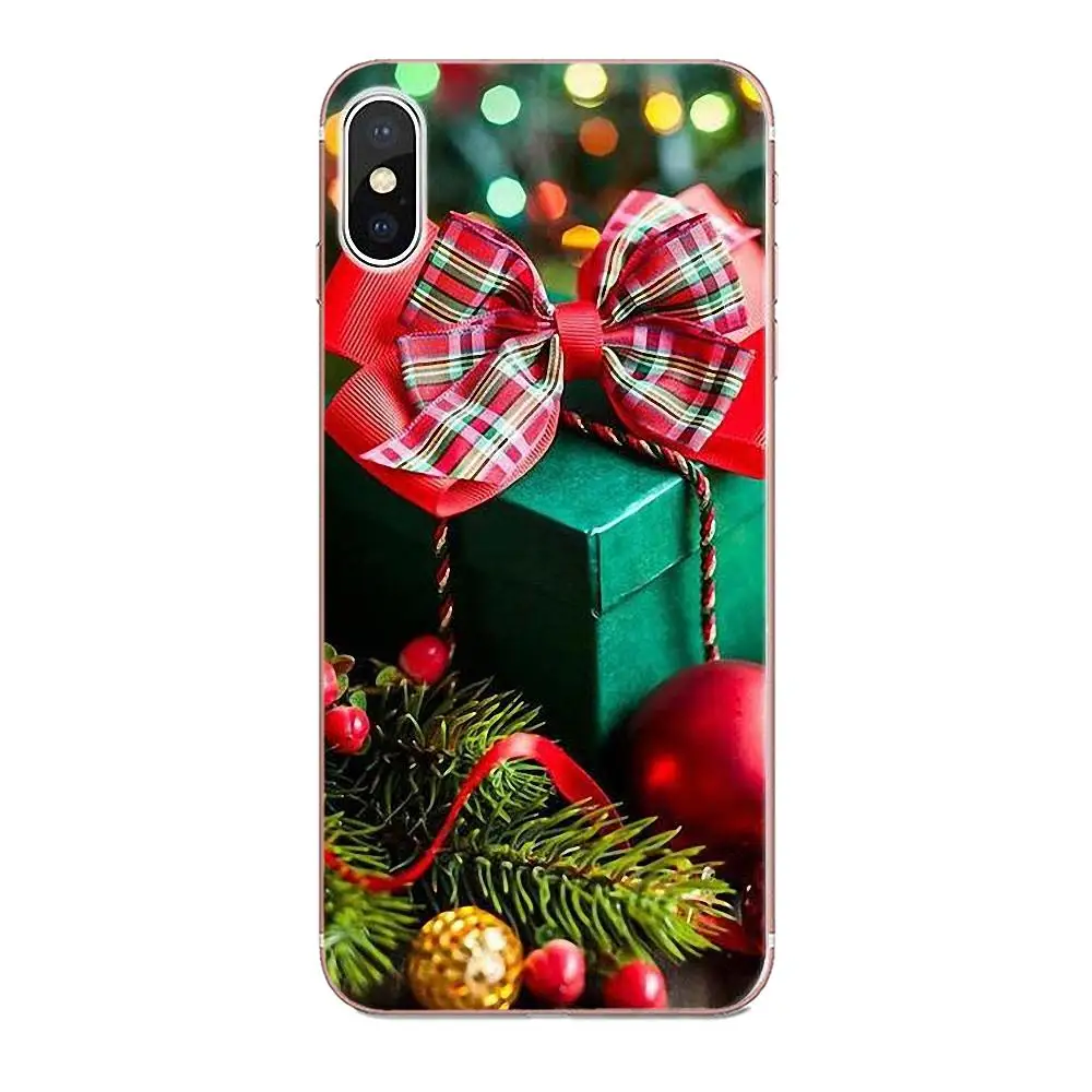 Веселый Рождественский Снеговик Олень для Sony Xperia Z Z1 Z2 Z3 Z4 Z5 compact Mini M2 M4 M5 T3 E3 E5 XA XA1 XZ