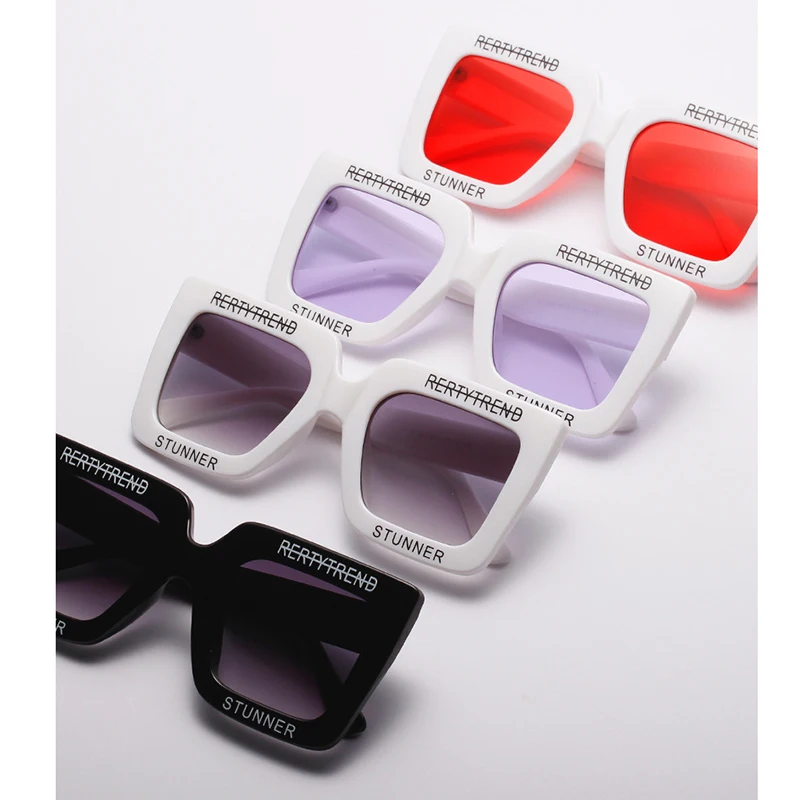 Модные квадратные солнцезащитные очки для женщин, негабаритные солнцезащитные очки, женские брендовые черные очки Oculos Gafas Feminino UV400