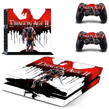 

Dragon Age PS4 Skin Sticker Decal Vinyl for Sony Playstation 4 Console and 2 Controllers PS4 Skin Sticker