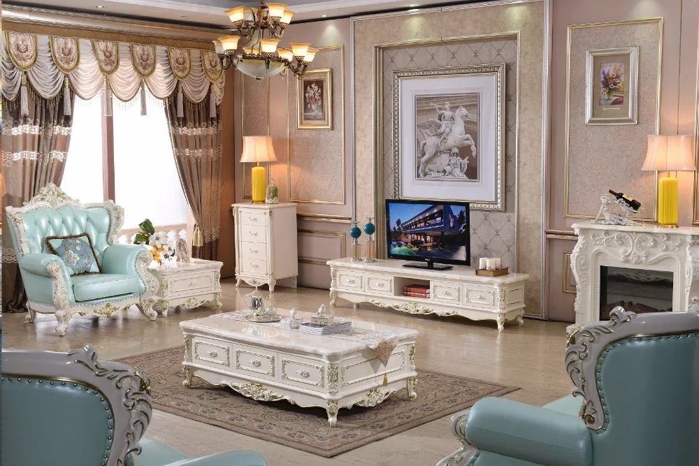 Sofas For Living Room Hot Sale Cheap Price Furniture Good Quality 321 Leather Sofa Luxury French Style Solid Italian Genuine