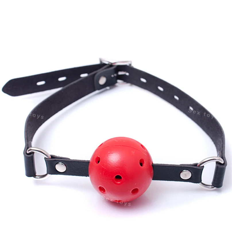 Sex toy ball mouth