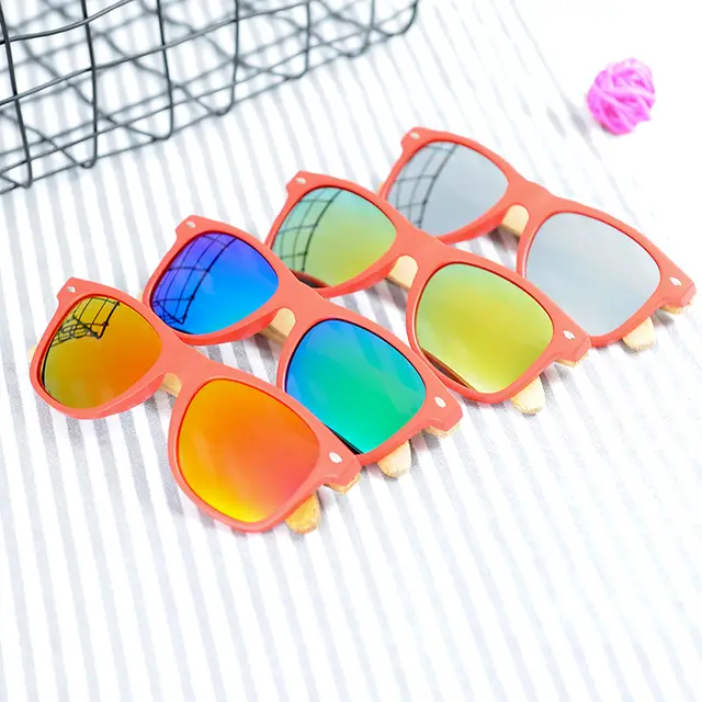 box of cheap sunglasses