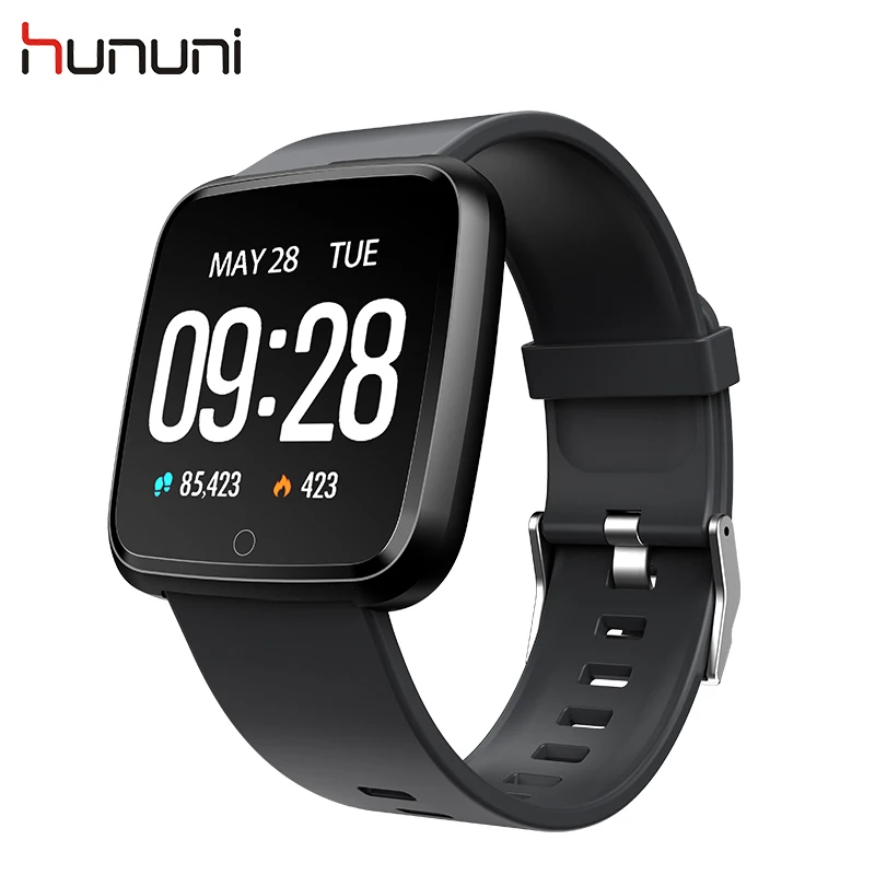 

HUNUNI Y7 Smart Sport Bluetooth Watch Wristband Pedmeter Fitness Tracker Professional Fashion Clock Watch IP67 Waterproof