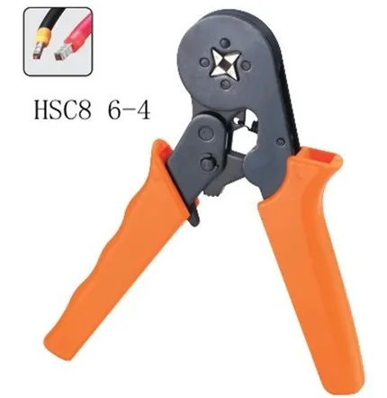 

MINI-TYPE SELF-ADJUSTABLE CRIMPING PLIER 0.25-6mm2 terminals crimping tools multi tool pliers HSC8 6-4