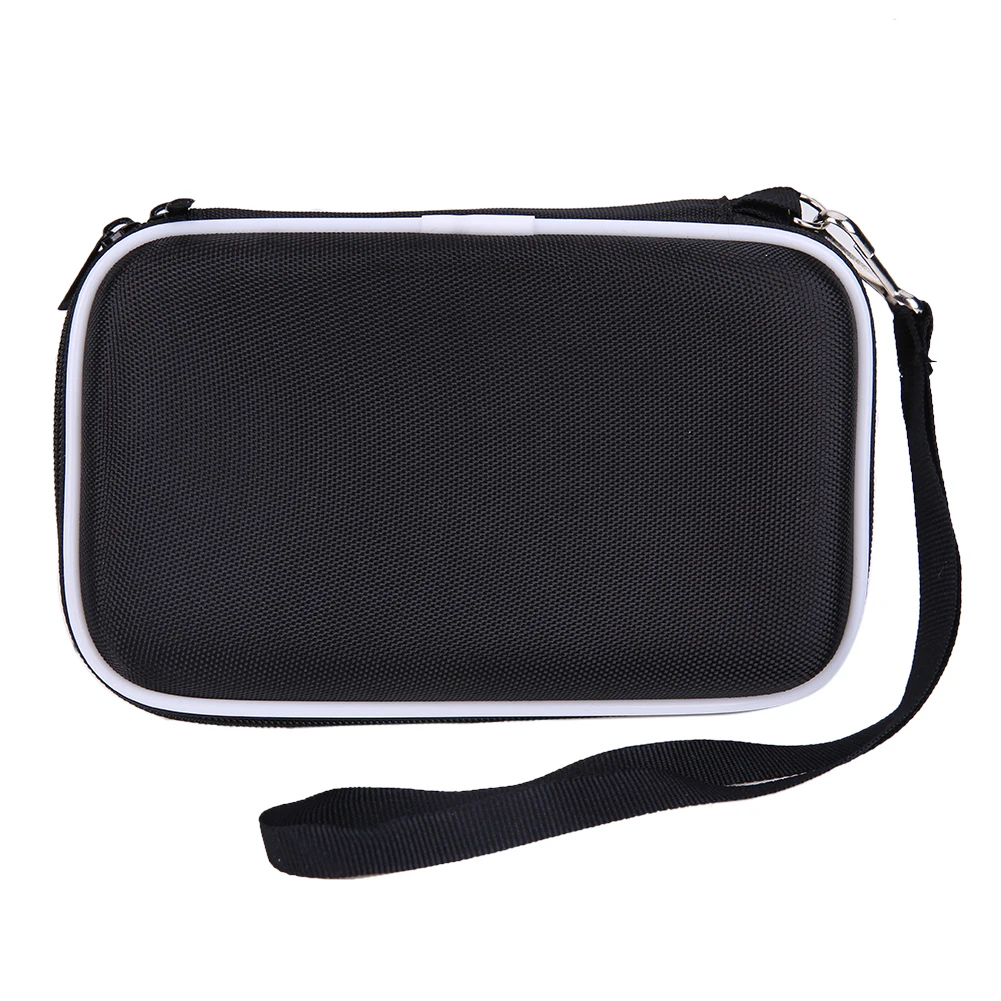 Flower HDD Carrying Bag Case Hard Pouch for 2.5\