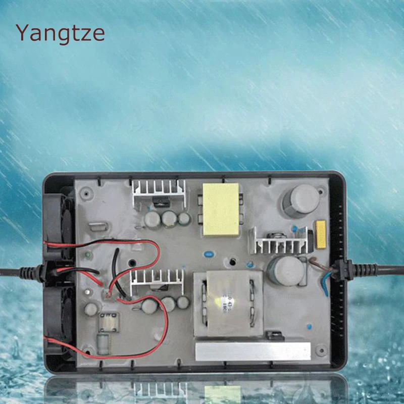 

Waterproof 58.4V 5A 4A 3A Lifepo4 lithium Battery Charger For 48V (51.2V) Electric Bike Scooters E-bike Electric Tool
