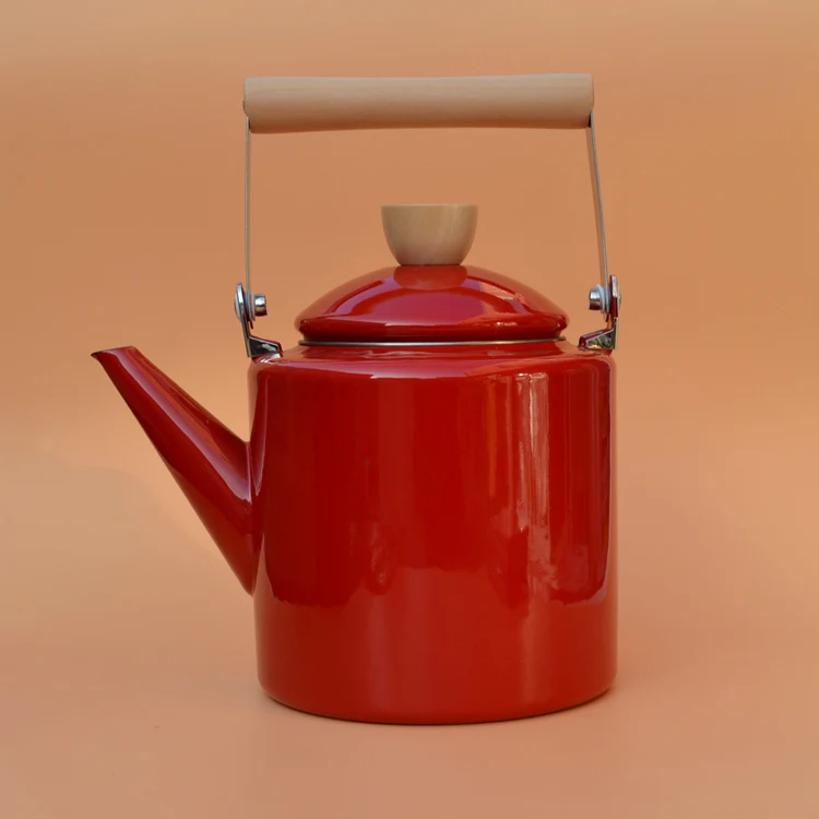 Японский эмалированный бытовой чайник чайная чашка газовая плита индукционная плитка Универсальный китайский медицинский чайник чайные горшки - Цвет: see chart