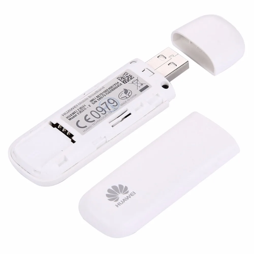 Huawei E3531i-2 высокоскоростной USB флешка 3g USB модем, UMTS/HSPA+/HSUPA/HSDPA 2100/900 MHz, знак случайная поставка