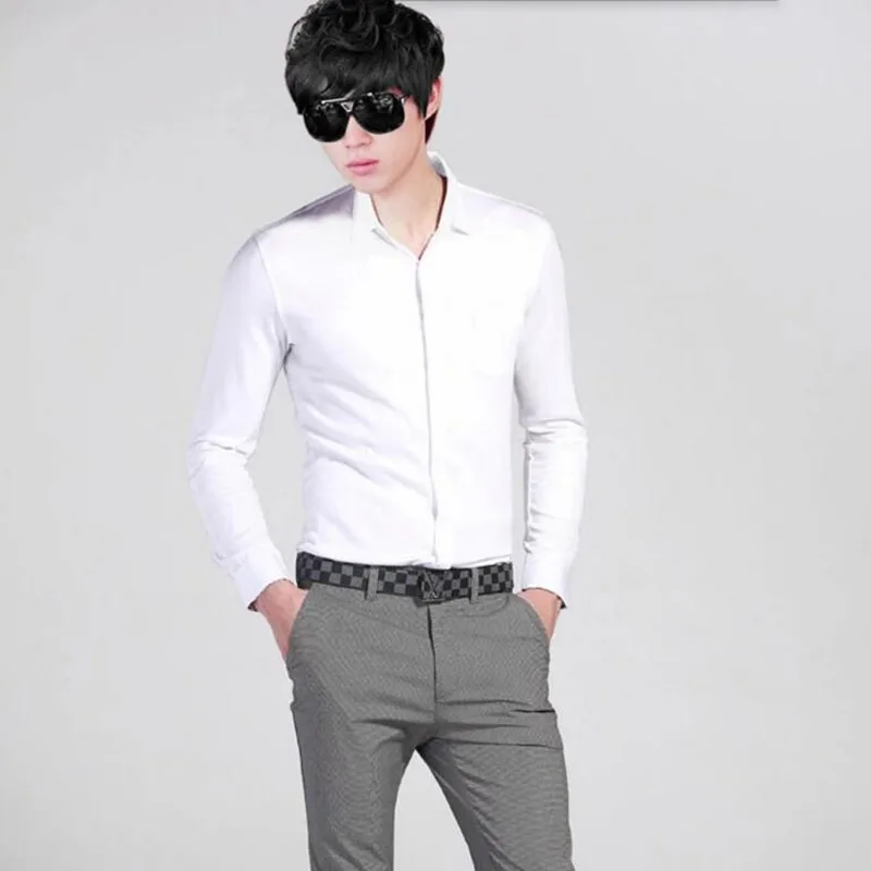 The new style formal occasions shirt custom made men wedding shirt ...