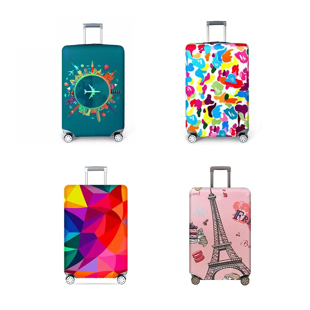 Luggage Case Suitcase Protective Cover Thicker Elastic Cases Covers Trolley Thickened Dust Sleeve 18 32 Inch Travel Accessories