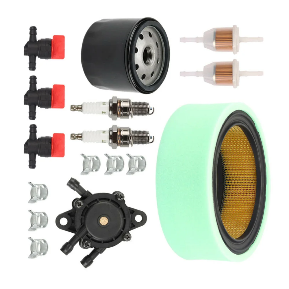 

Air Oil Filter Kit For Kohler 47 083 03-S1 12 050 01-SCH18 CH20 CH22 CH23 Air Filter Lawn Mower Parts