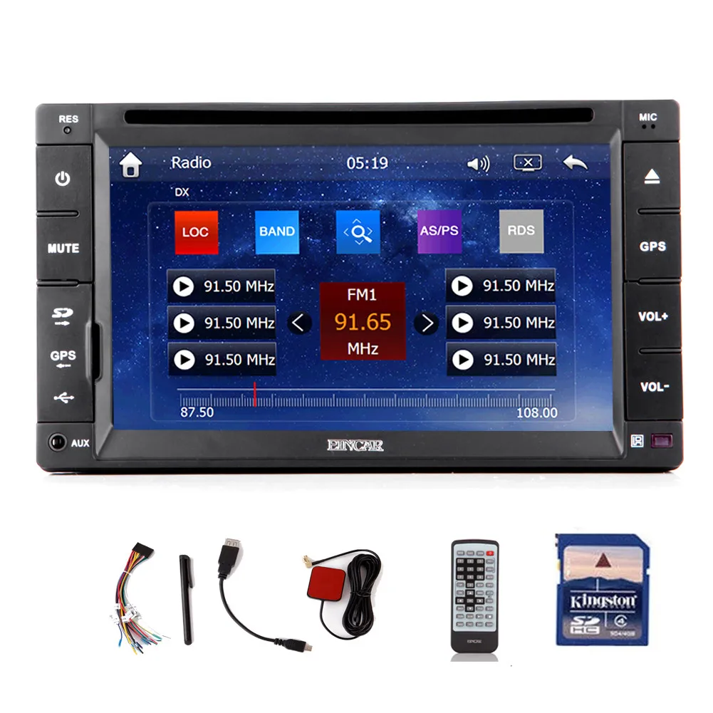 Clearance 8GB GPS Map Navigator MP4 Stereo 2 Din 6.2 Inch HeadUnit CD Radio AMP Logo Car DVD Player Sub In Deck BT Auto Video 2 Clearance 8GB GPS Map Navigator MP4 Stereo 2 Din 6.2 Inch HeadUnit CD Radio AMP Logo Car DVD Player Sub In Deck BT Auto Video 2