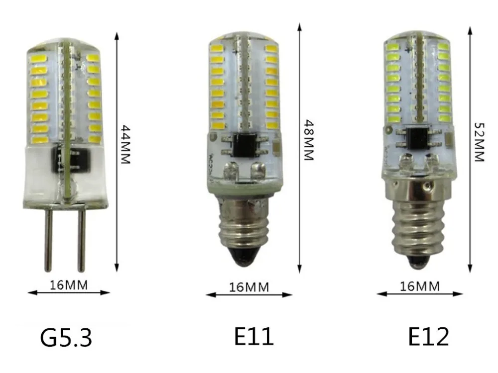 Затемнения светодиодный лампы G5.3 E11 E12 E14 E17 BA15D 220V BA15S 110V с украшением в виде кристаллов светильник лампочка G4 110V G9 светодиодный b15 g5.3 110v E11 110V BA15S светодиодный