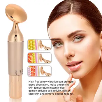 

Ultrasonic Slim Lift Tighten Face Beauty Device Skin Spa Cleaner Massager Stick Lift Skin Tightening Wrinkle Removal Face Care