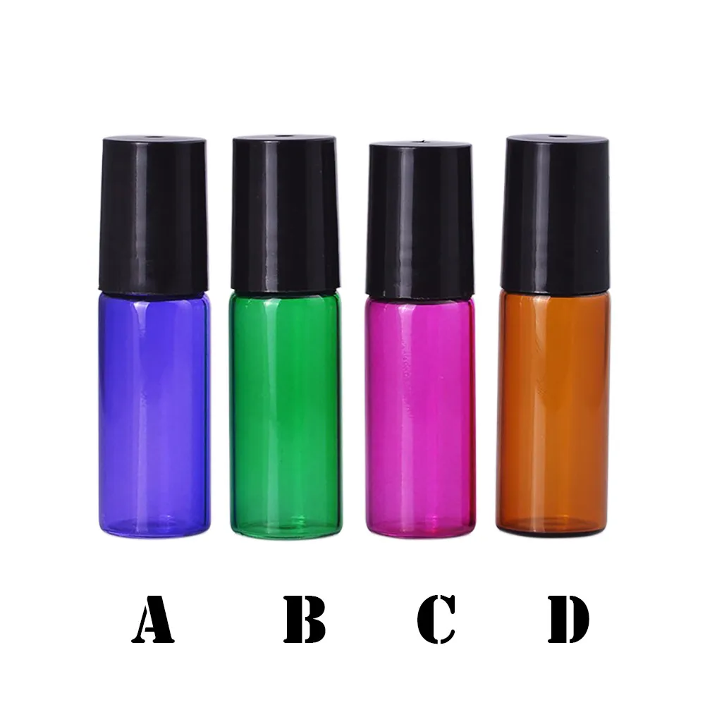 

5ML Essence Oil BTravel Portable Pearl ottle Make-up Water Bottle 9.5