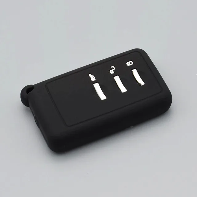 Silicone car key fob cover case for Subaru XV Forester Outback Legacy