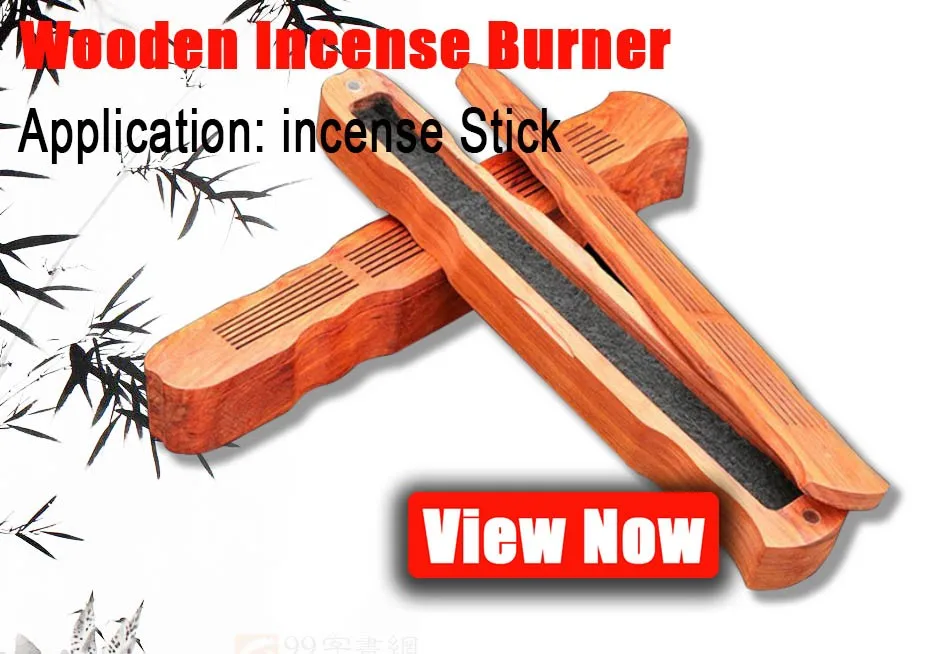 Wooden Incense Burner