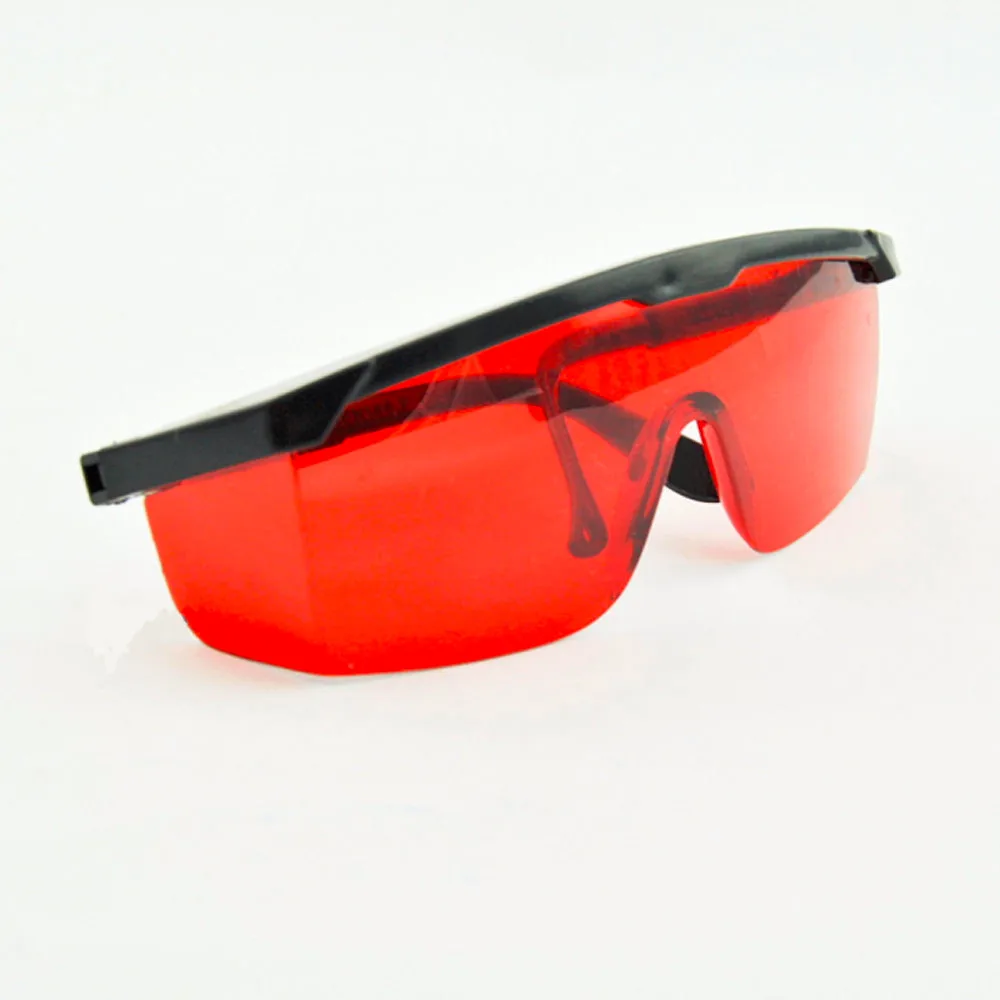 LESHP защитные очки 1 набор красные синие очки лазерные защитные очки 190нм до 540нм лазерные защитные очки с бархатной коробкой