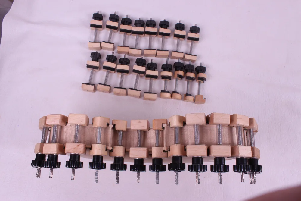 

one set violin tool,top and back gluing clamps High Quality #16