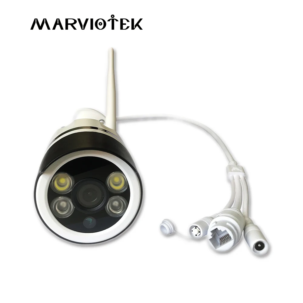

1080P IP camera wi fi waterproof security camera wireless two way audio night vision P2P bullet cameras outdoor ONVIF IR 720P