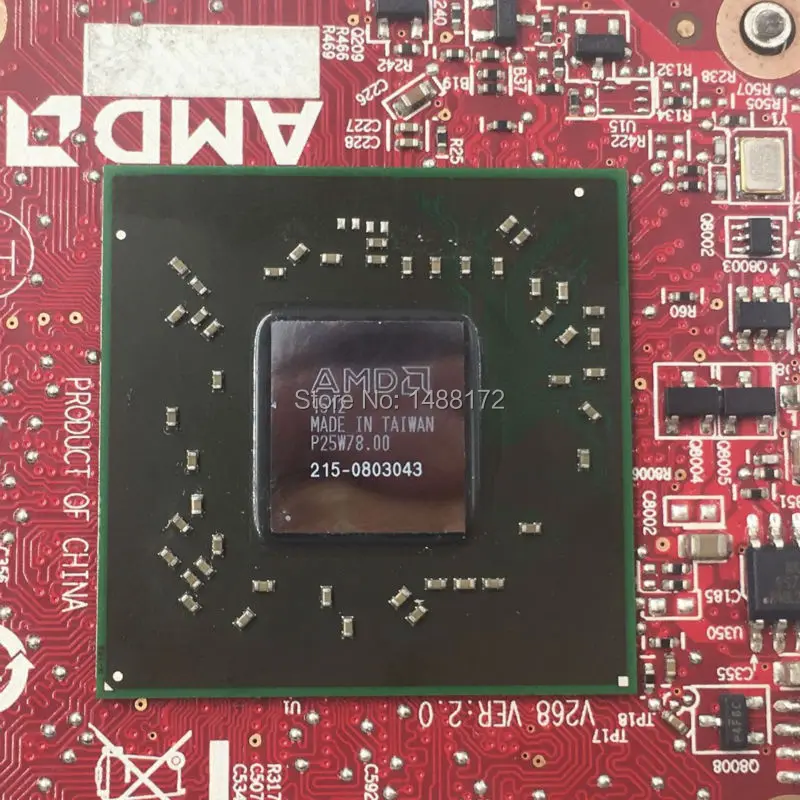 109 C28757 00 V268 VER1.0 Radeon HD7650A MXM3.0 2 ГБ DDR3 Графическая Карта для DELL 2320 I2330 ноутбук/ALL IN ONE