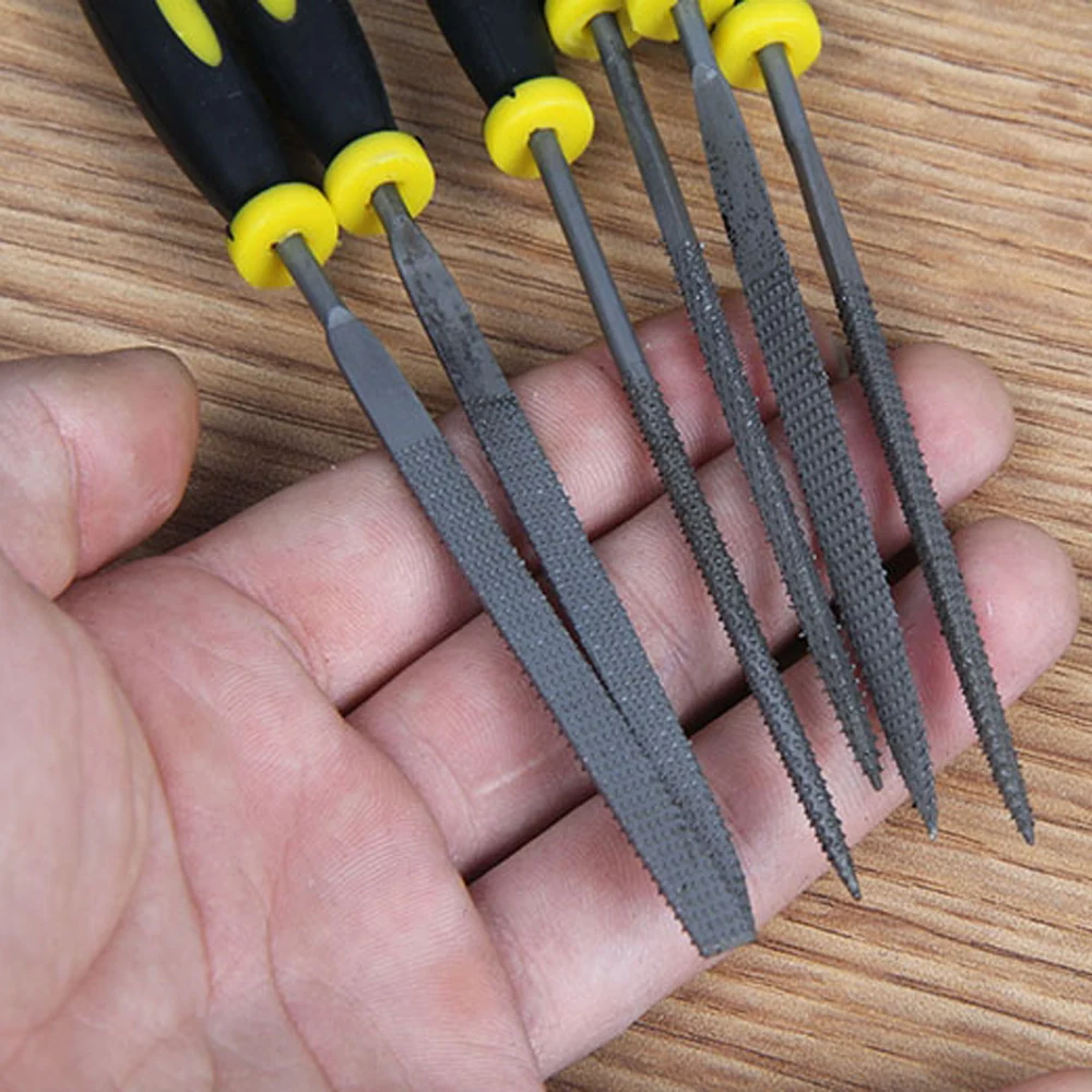 6pcs / set, mini rasp, 3 kinds of Size, rasps, blank file, woodworking