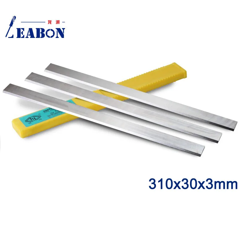 

LEABON HSS W6% Wood Planer Blades 310x30x3mm Woodworking Power Tools Accessories (A01006036)