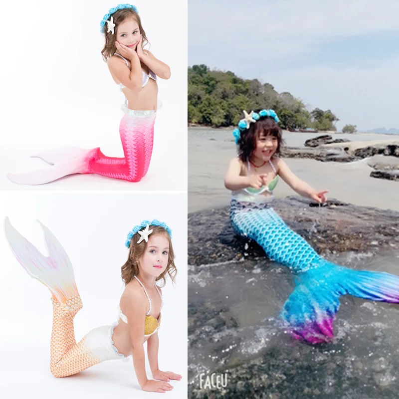 ariel sirena nadadora
