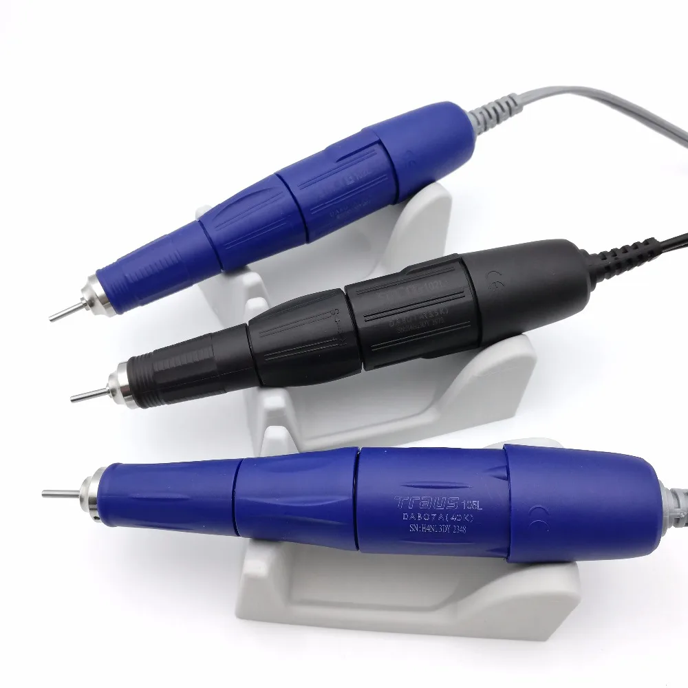 Сильный 210 102L 105L микромотор наконечник 35K 40K для 65W моторов электрическая дрель