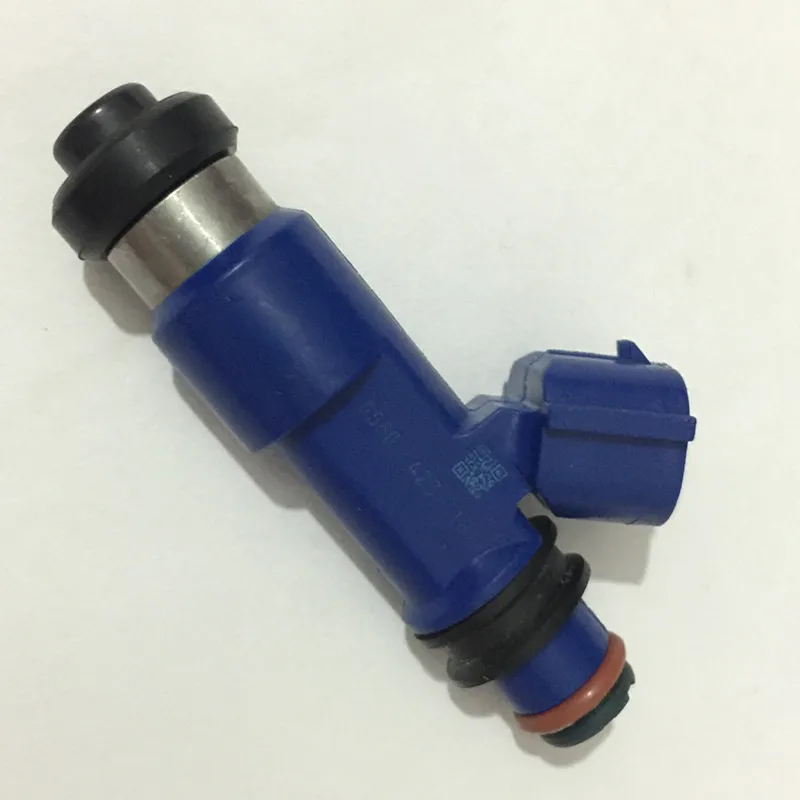 

Free shipping Flow matched E85 565CC dark blue top feed OEM fuel injector for Subaru Impreza WRX STI EJ20 EJ25 EJ255 EJ257 turbo