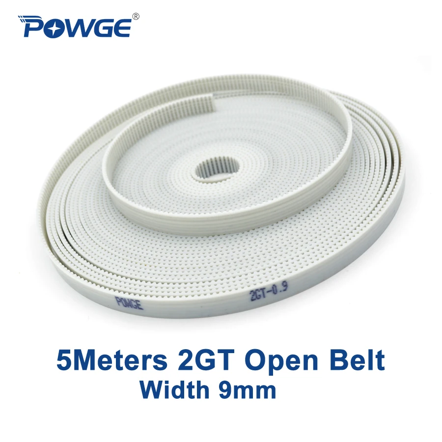 1 Meter S2M Open Timing Belt PU Timing Belt for 3D Printer 