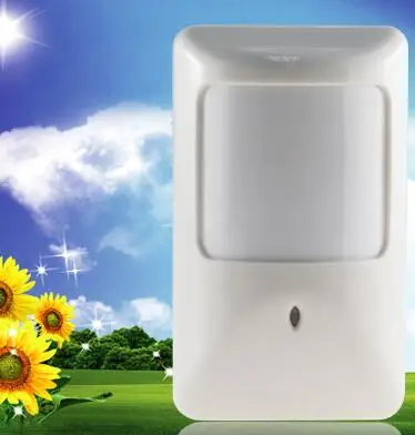 

New Univesal Wireless PIR sensor for Home Alarm System Wireless Infrared Motion Detector Sensor work with All Alarm Panel