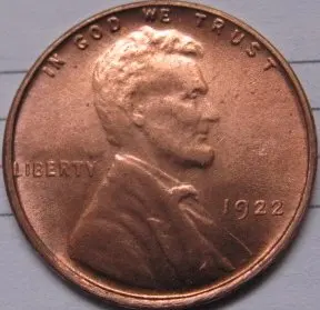 

wholesale 1922 Lincoln Penny Coins Copy 95% coper manufacturing